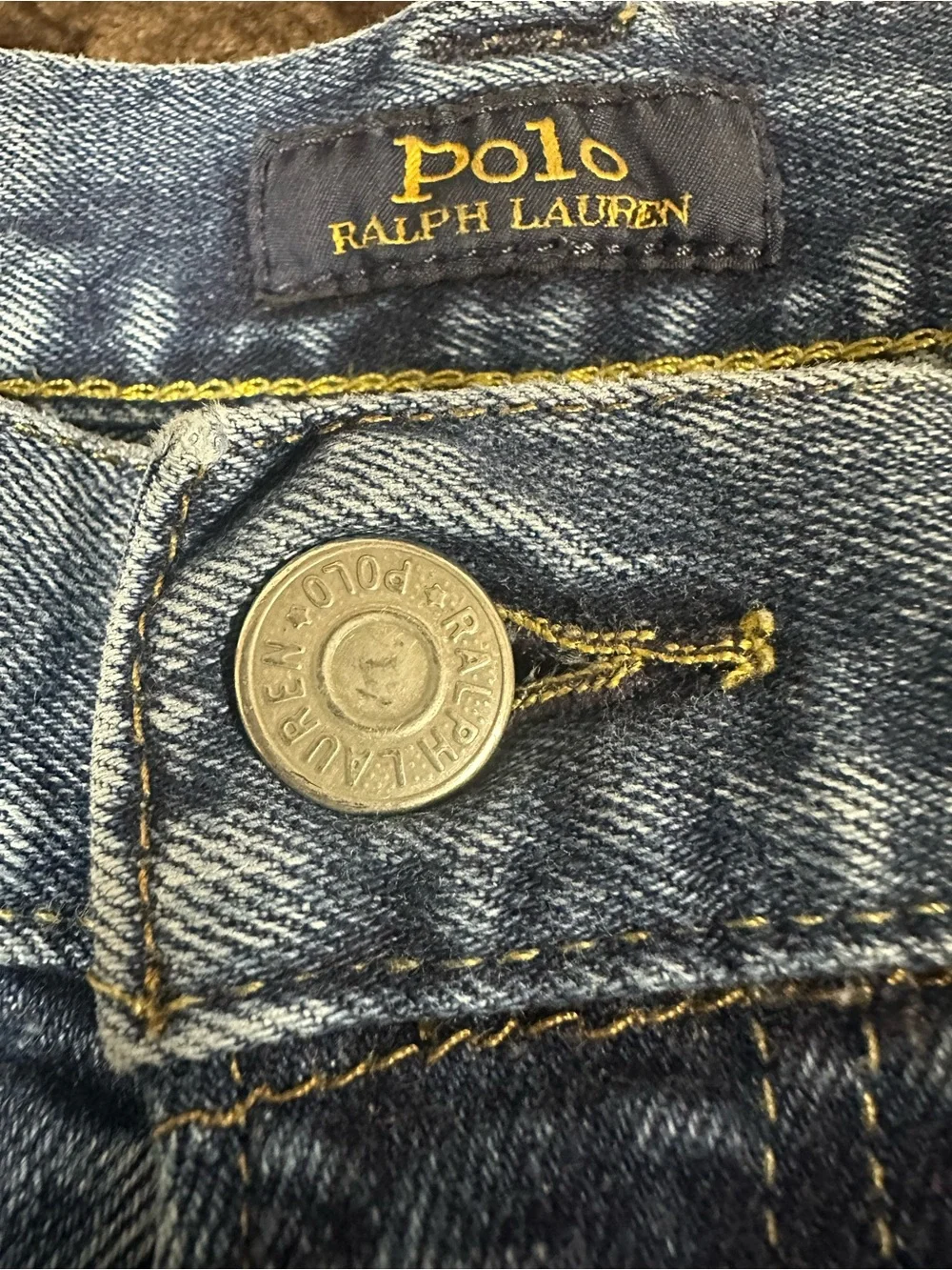 Polo by Ralph Lauren Straight Men’s Jeans - Blue
